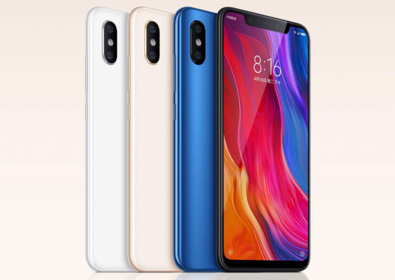 Інструкція користувача смартфона Xiaomi Mi 8
