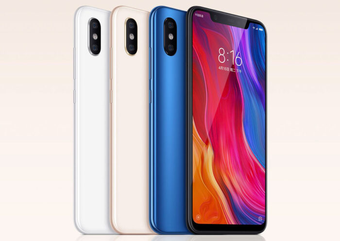 Інструкція користувача смартфона Xiaomi Mi 8