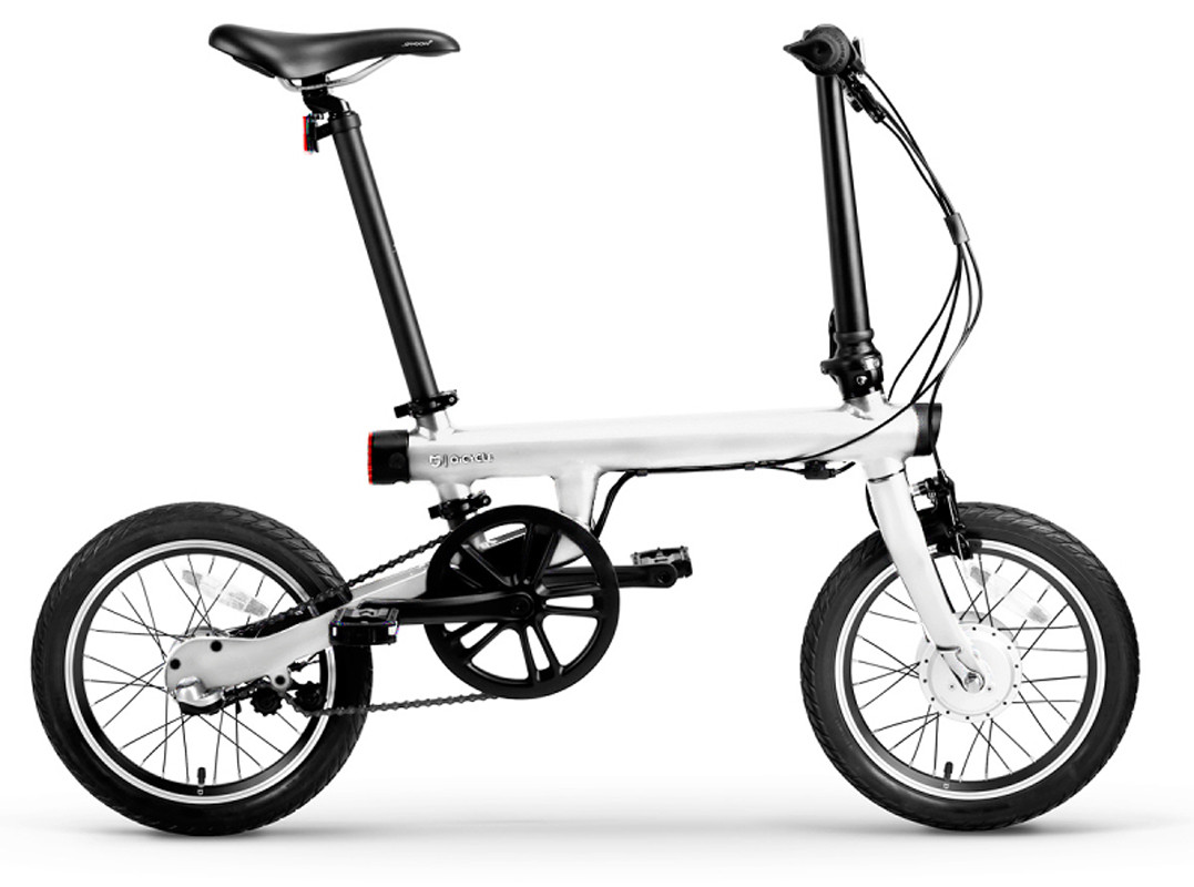 Інструкція користувача електровелосипеда QiCycle. Верстка: Студія Автопілот