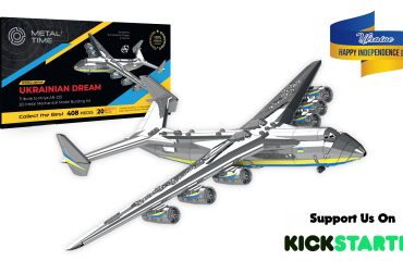 кампанія “Ukrainian dream” на Kickstarter кампанія