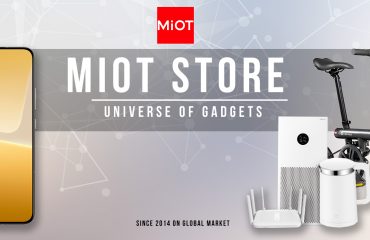 Оформлення магазину гажетів Xiaomi. Графічний дизайн.